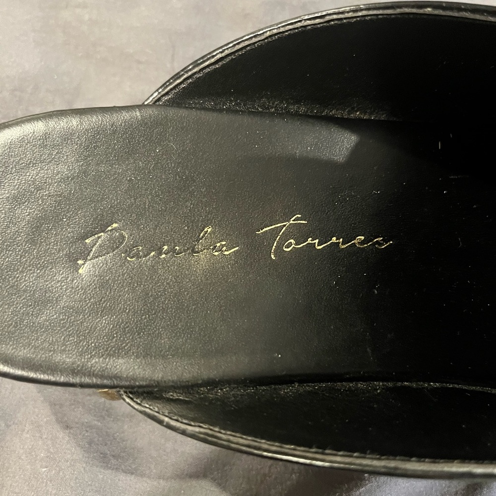 Paula Torres Cairo Platform Clogs - image 6